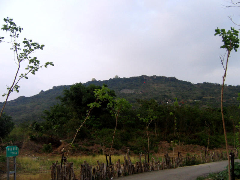 阿公店水库环库记 : 之三, 大岗山 与 小岗山